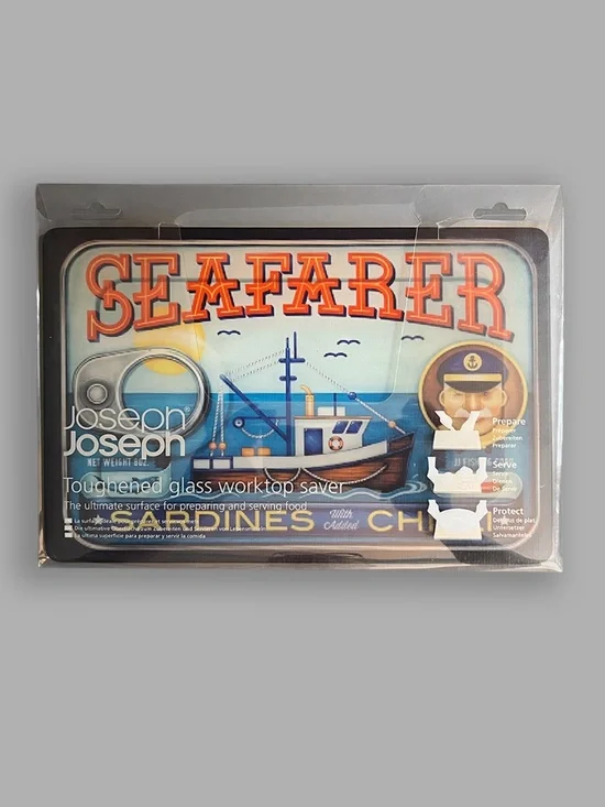 Seafarer Sardines Cutting Board