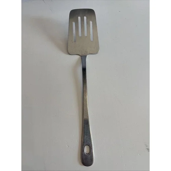 VTG North Market Japan Stainless Steel Utensil‎ Slotted Spatula 14