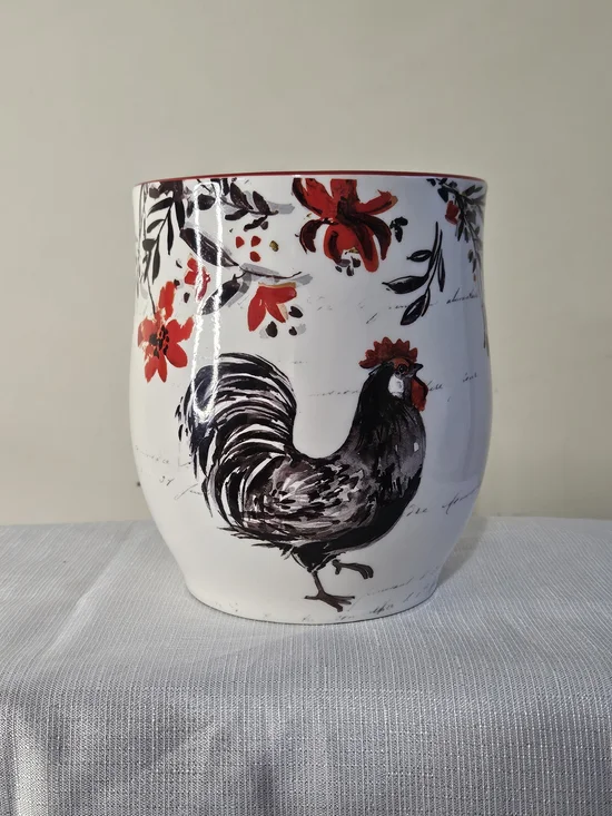 Cracker Barrel Rooster Kitchen‎ Utensil Holder
