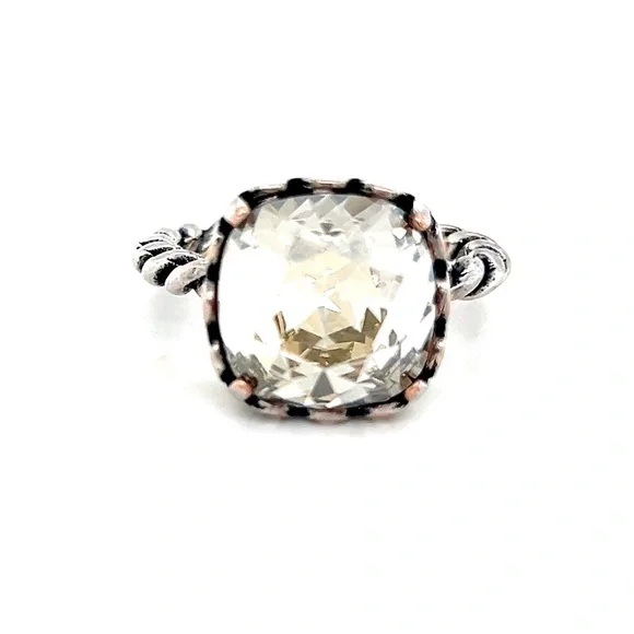 Silver‎ Gemstone Ring