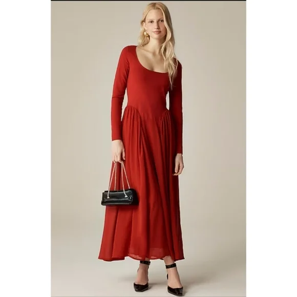 J. Crew Ballet Dress with Chiffon Skirt
