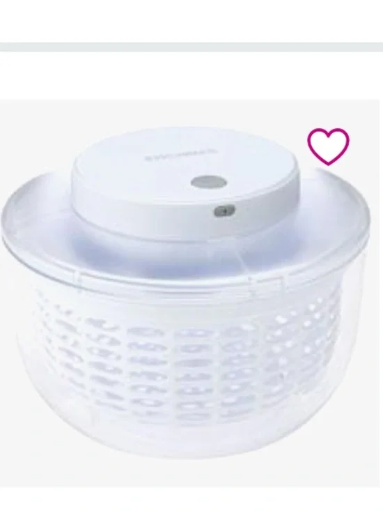 Kitchen Hq  6-Quart Electric Salad Spinner nwt retail $40