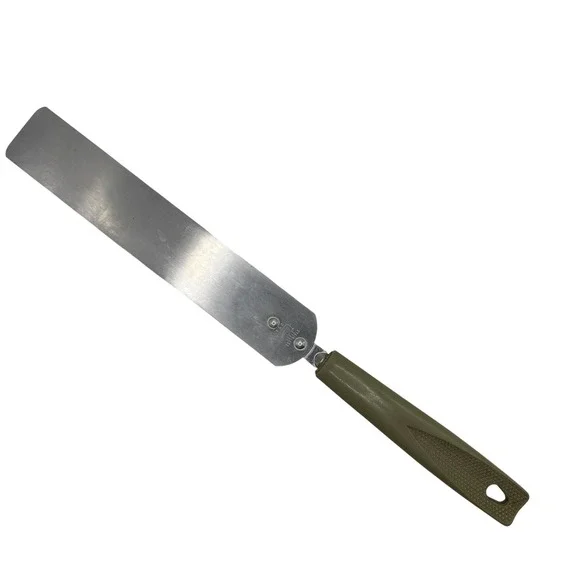 EKCO Stainless Steel Turner Spatula‎ Olive Green Handle Kitchen Utensil