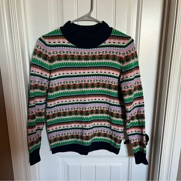 J. Crew Fair Isle Sweater