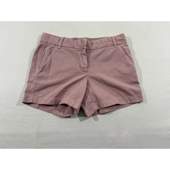 J. Crew Chino Shorts Womens Pale Pink 5