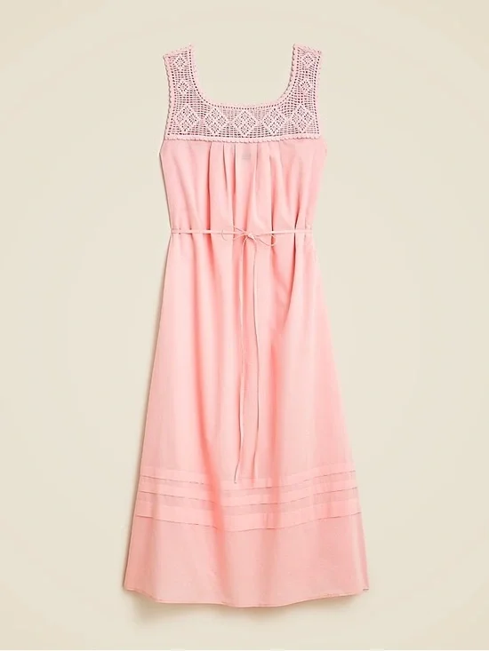 NWT J.Crew Cotton Nap Dress
