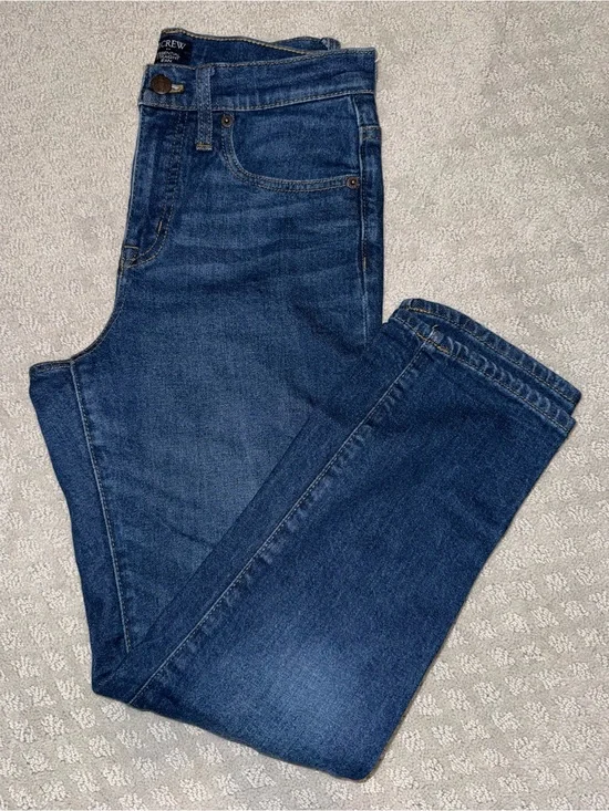 J. Crew Women’s Dark Blue Straight Jeans