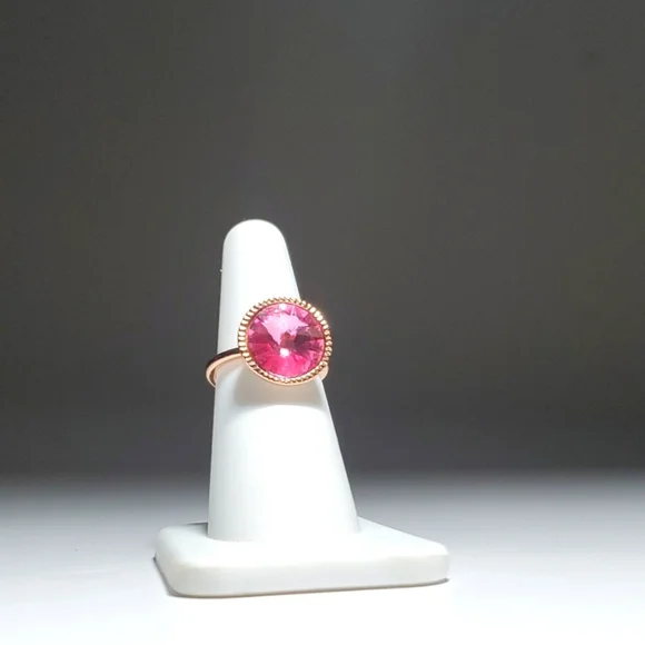 Ted Baker Rada PINK Crystal Rivoli Ring