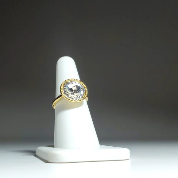 Ted Baker Rada Crystal Rivoli Ring
