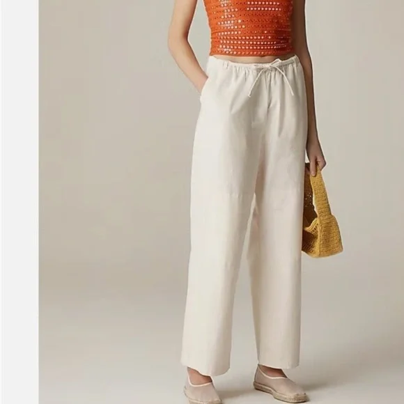 J. Crew Utility Cream Women's Pants