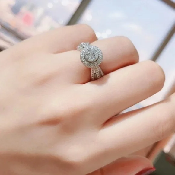 MONTY BRIDAL WEDDING RING