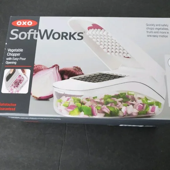Vegetable Chopper - Oxo SoftWorks