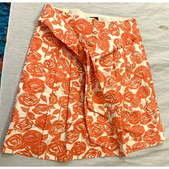 J.CREW WOMENS COTTON SKIRT SIZE 4
