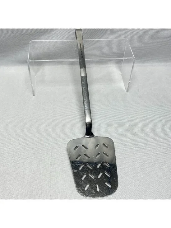 Le Creuset Stainless Steel Slotted Turner 14