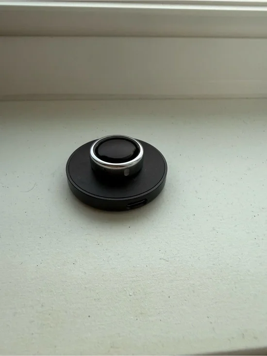 Oura Ring Silver