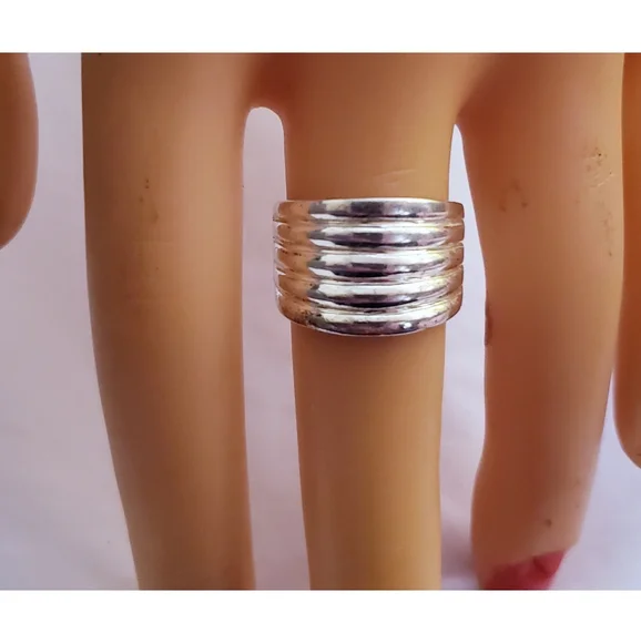 Sterling silver ring vintage 6.5