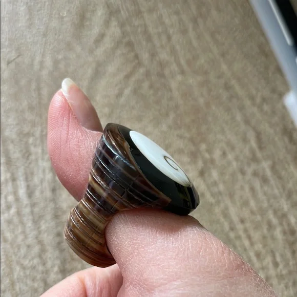 Real Shell ring