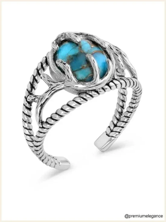 Sterling Silver Wrap Ring – Adjustable Tarnish Resistant