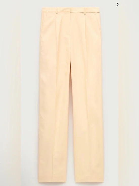 J crew Gramercy Straight-Leg Cream Trousers pants nwt SZ 12
