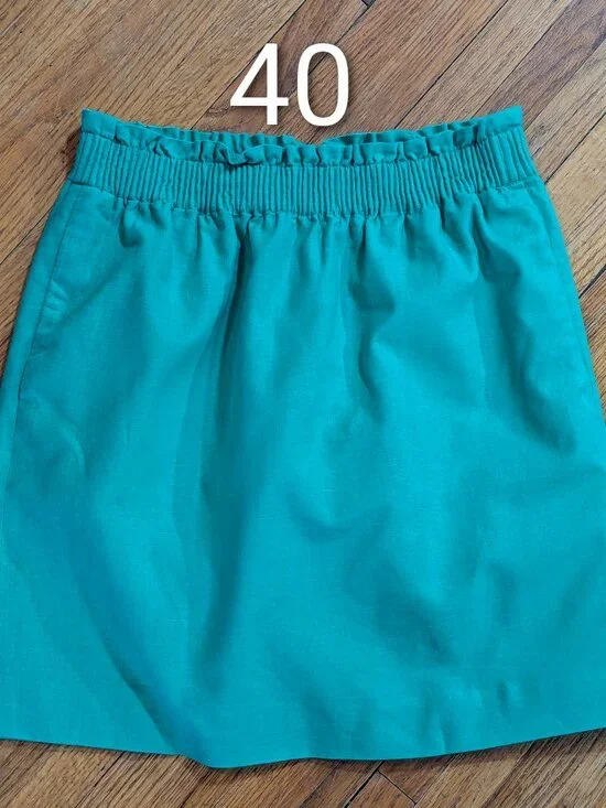 J Crew Mini Skirt Size Two