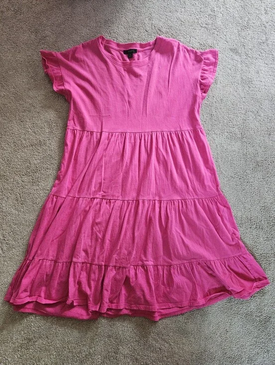 J.crew casual pink dress, Small