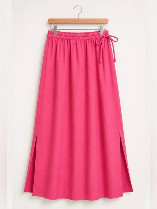 J.Crew Side Slit Maxi Skirt