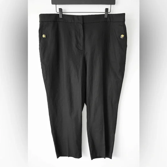 J Crew Dress Pants High Rise Crop NWT