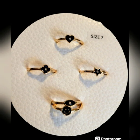5 Ring Set