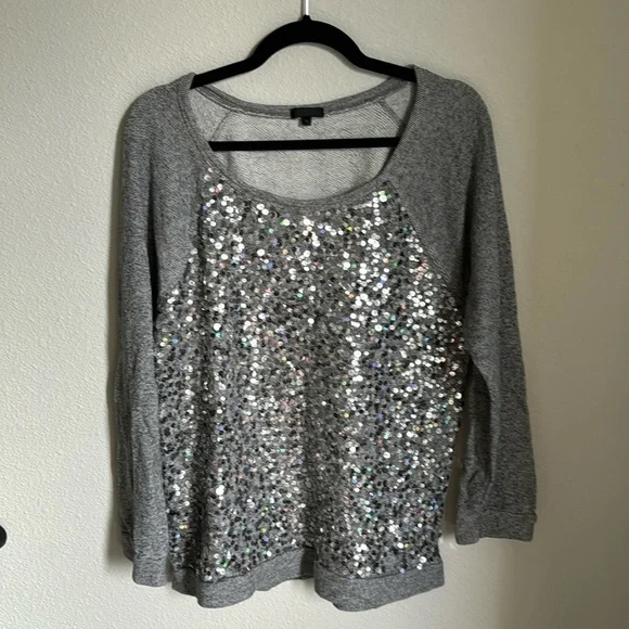 JCrew Collection Embellished Sweatshirt