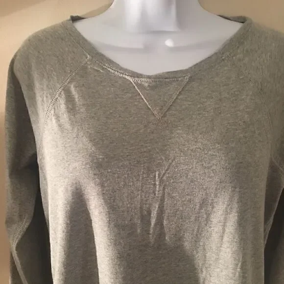 J Crew 3/4 Sleeve Basic Top