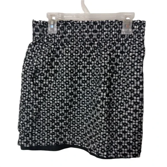 J.Crew Embroidered‎ Sidewalk Skirt in Gingham  SKUW117
