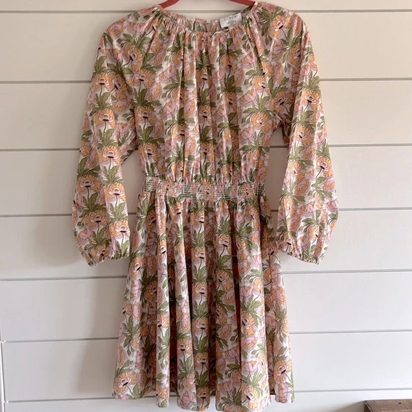 J. Crew Liberty Fabric Floral Dress
