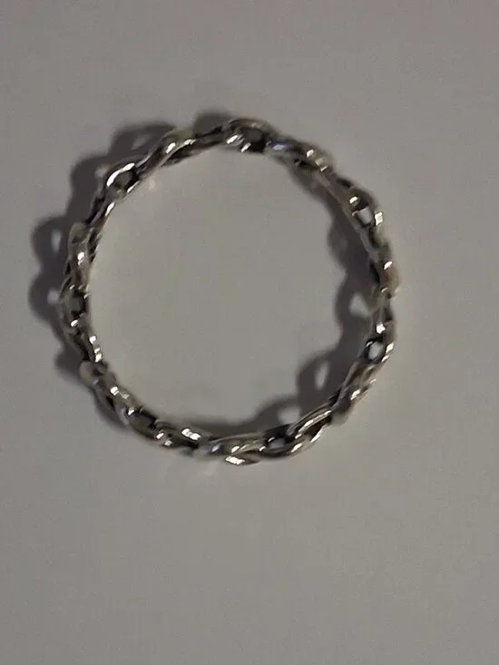 Pandora 198018-54 Knotted Hearts Ring – Sterling Silver – Size 7