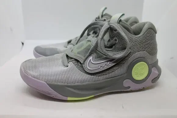 Nike Men's KD Trey 5 X EP IN Particle Gray/Lilac sz 6.5 US