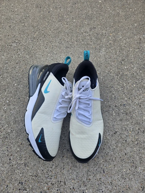 Nike Air Max 270 Golf Sneaker Men 10.5