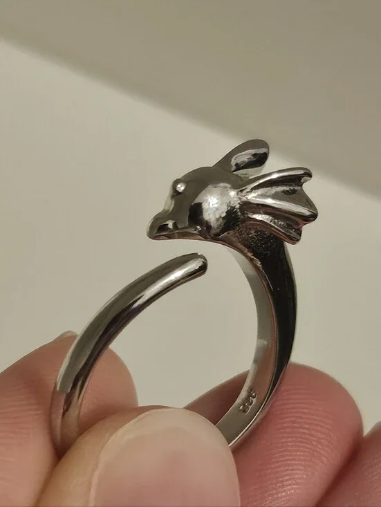 Dragon Ring 925 Silver