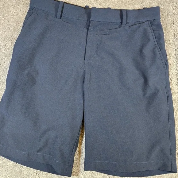 Nike Golf Dri-fit Mens Victory Shorts 34 Obsidian Standard Fit Casual Outdoor