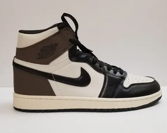 Nike Air Jordan 1 Retro High OG 'Dark Mocha' 555088-105 Men's Size 12 No Box