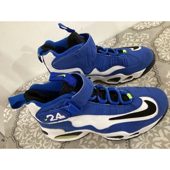 Nike Air Griffey Max 1  Varsity Royal (2021) Size 7Y— DJ5162-400