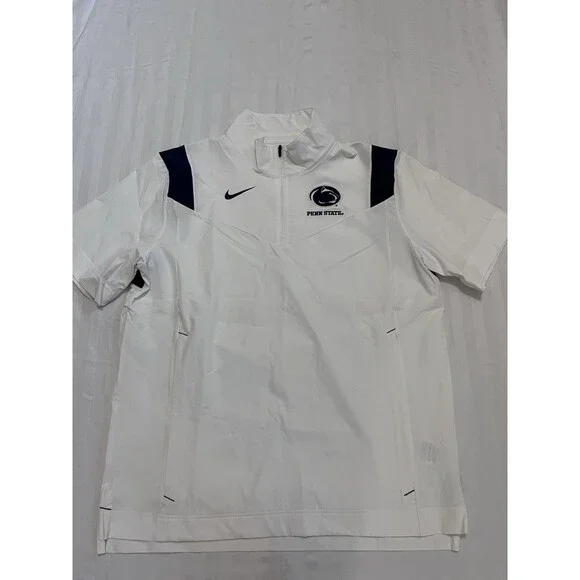 NWOT Nike Penn State Football / Staff Issue Sideline Short Sleeve Jacket Men’s L