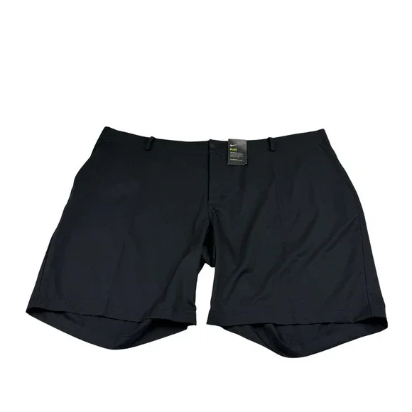Nike Flex Golf Shorts Mens 52 Black Dri-FIT Standard Fit AA3306-010 NEW