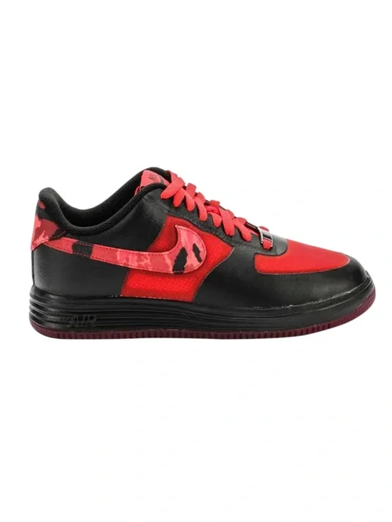 Nike Lunar Force 1 Fuse Leather Hyper Red