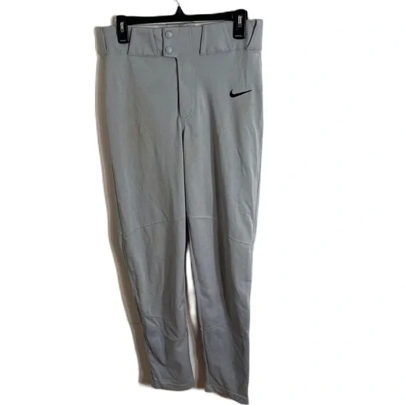 Nike Gray Baseball Pants Small Men’s