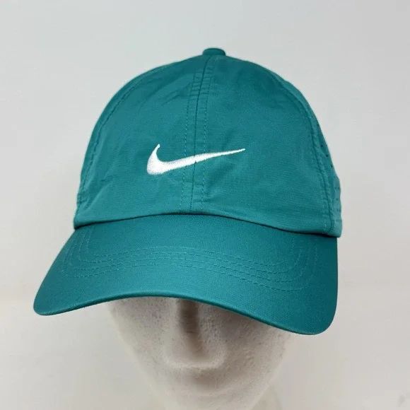Nike Golf Cap Hat Mens Turquoise Strap back One Size Fits‎ Most