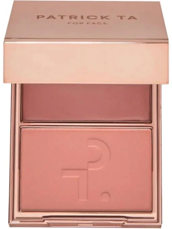 PATRICK TA Major Headlines Double- Take Crème & Powder Blush Duo-not too much