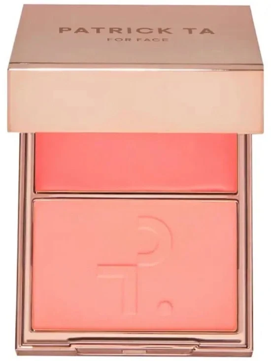 Patrick Ta Major Headlines Double-Take Crème & Powder Blush-Soft Launch