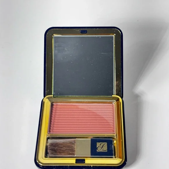 Estee Lauder Signature Silky Powder Blush 13 Rosewood  (New No Box)