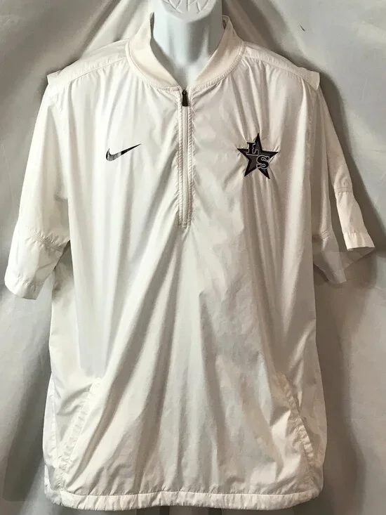 Nike Lone Star State Activewear Athletic Sport Cut Coaches Sideline Jacket