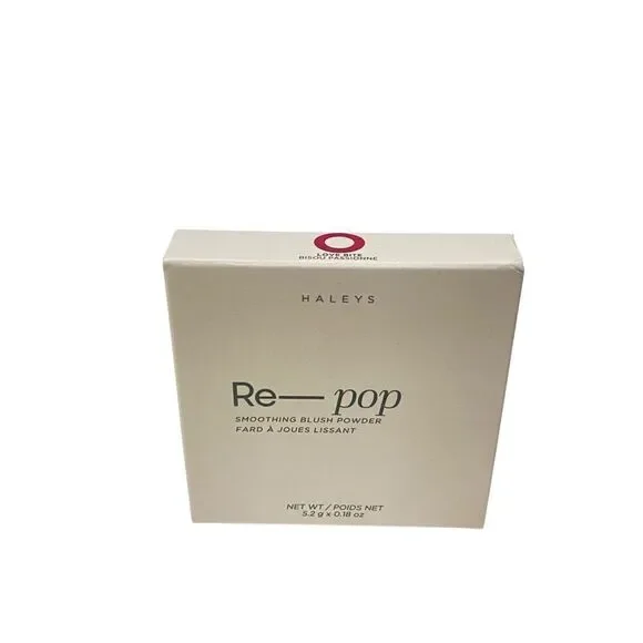 Haleys Re—pop Smoothing‎ Blush Powder in Love Bite NIB