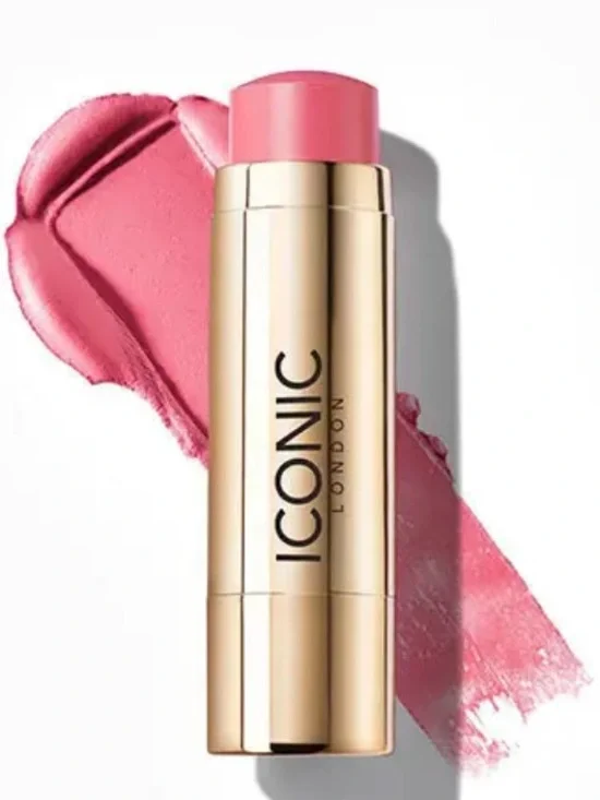 ICONIC LONDON Blurring Blush Stick in  Cosmo Blossom 6g BRAND NEW IN BOX
